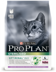 Pro Plan Sterilised 0.4 курица+индейка (кастрир. стерил.) сухой д/кошек фото Pro Plan Sterilised 0.4 курица+индейка (кастрир. стерил.) сухой д/кошек фото