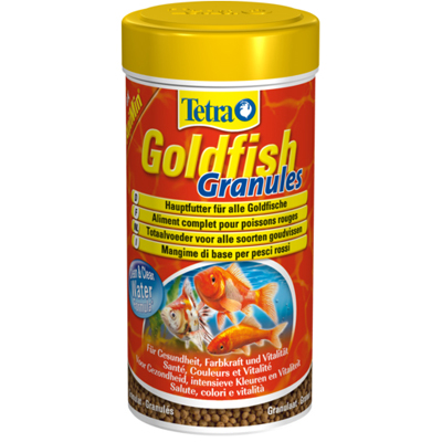 Goldfish granules hot sale