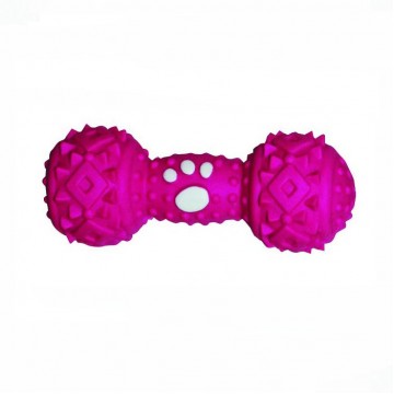 Игрушка  Зивер "Гантелька розовая"