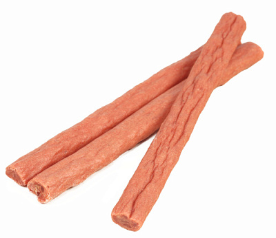 TiTBiT 0,02кг Золотая коллекция колбаски Сибирские для кошек фото