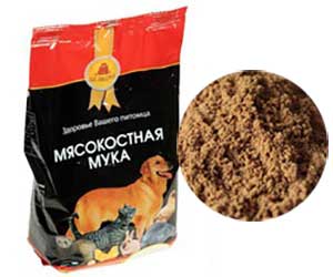 Мясокостная мука 500г (Белком)