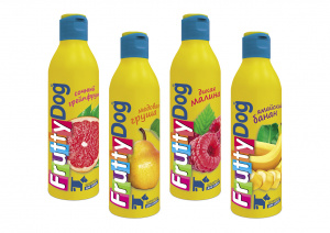 АВЗ: Шампунь FruttyDog д/собак грейпфрут 0,25л фото