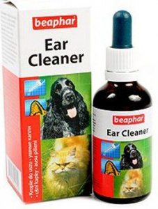 Лосьон (Beaphar) Ear-Cleaner для ухода за ушами, 50мл фото
