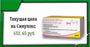 Корректная цена на Синулокс 652, 65 руб. Корректная цена на Синулокс 652, 65 руб.