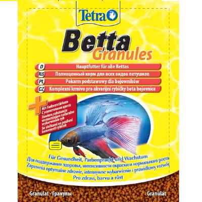 Betta granulat store