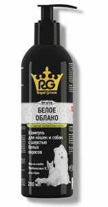 Апи-Сан: Royal Groom шампунь Белое Облако (д/белых кошек и собак) 0.2л фото Апи-Сан: Royal Groom шампунь Белое Облако (д/белых кошек и собак) 0.2л фото