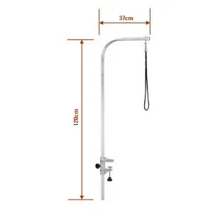 Кронштейн (MADAN) с зажимом для грумерского стола размер L/Grooming Table(L)