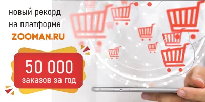 Новый рекорд — 50 000 заказов оформлено за 2023 год Новый рекорд — 50 000 заказов оформлено за 2023 год