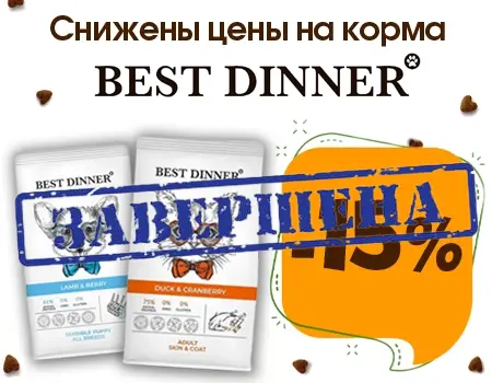 Best Dinner: дополнительная скидка 15% Best Dinner: дополнительная скидка 15%
