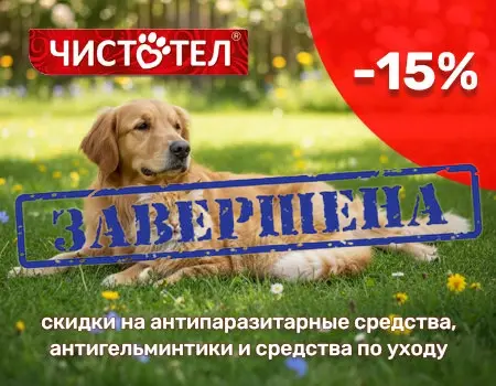 Чистотел: скидка 15% при закупе от 4 SKU