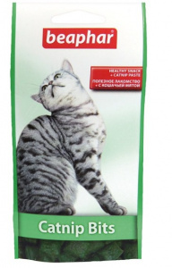 Лакомство (Beaphar) Catnip-Bits подушечки с кошачьей мятой 35гр, для кошек (12623) фото Лакомство (Beaphar) Catnip-Bits подушечки с кошачьей мятой 35гр, для кошек (12623) фото