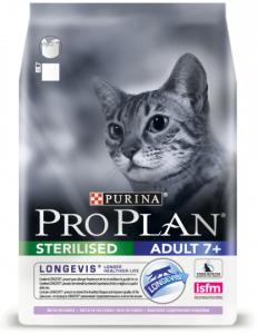 Проплан Sterilised 7+ 400г индейка (кастрир. стерил. старше 7лет) сухой д/кошек (989703) фото Проплан Sterilised 7+ 400г индейка (кастрир. стерил. старше 7лет) сухой д/кошек (989703) фото