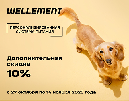 СКИДКА -10% НА TM WELLEMENT СКИДКА -10% НА TM WELLEMENT
