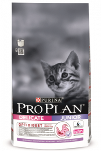 Проплан Junior Delicate 400г индейка+рис (чувствит. пищевар.) сухой д/котят (396296) фото Проплан Junior Delicate 400г индейка+рис (чувствит. пищевар.) сухой д/котят (396296) фото