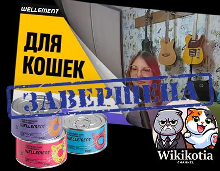 Обзор влажных кормов Wellement от блогера WikiКотия Обзор влажных кормов Wellement от блогера WikiКотия