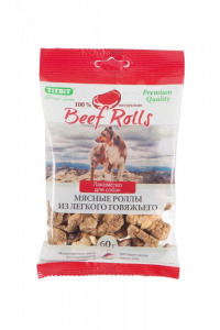 TiTBiT: Beef Rolls роллы из легкого говяжьего, 60гр фото