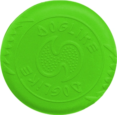 Тарелка летающая средняя Doglike (Зеленый)