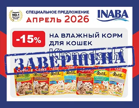 Inaba Kinnodashi: скидка 15% на паучи