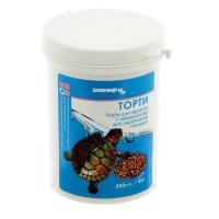 Корм (Зоомир) Торти для черепах (банка), 250мл / 45гр (431)