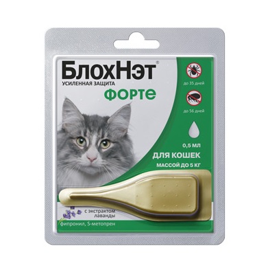 БлохНэт Форте капли для кошек (ЛИЦЕНЗИЯ) БлохНэт Форте капли для кошек (ЛИЦЕНЗИЯ)