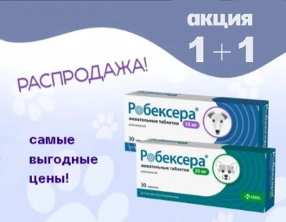 Робексера: 1 + 1 в подарок Робексера: 1 + 1 в подарок