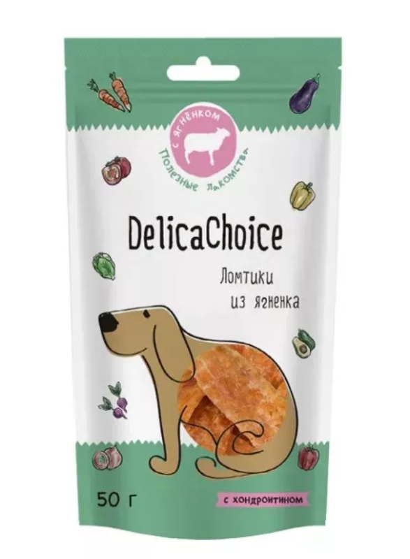 ДеликаЧойс DelicaChoic Кость жевательная