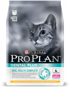 Проплан Dental Plus 3кг курица (ухода за полостью рта) сухой д/кошек (425898) фото Проплан Dental Plus 3кг курица (ухода за полостью рта) сухой д/кошек (425898) фото