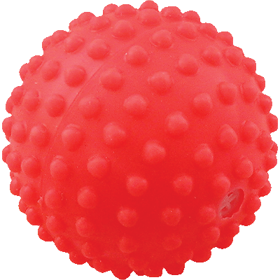 Игрушка "Мяч игольчатый №1"  53мм Зооник (СИ68)