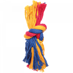Игрушка (Зооник) Канат 1 узел, диаметр 16мм, 12-14см фото