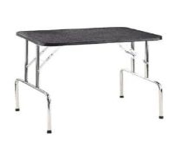 Стол (MADAN) MGT-L грумерский чёрный 121х60х75 см