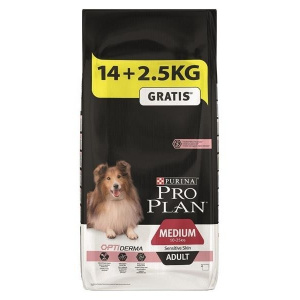 PRO PLAN Д/ВзСоб ЧувсКожа ЛосРис 14 кг+2,5 кг фото PRO PLAN Д/ВзСоб ЧувсКожа ЛосРис 14 кг+2,5 кг фото