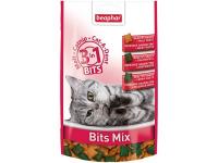 Лакомство Beaphar Bits Mix подушечки 150г, для кошек и котят