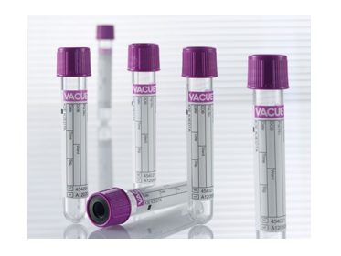 Пробирка вакуумная для гематологических исследований c EDTA K3, 9мл  (100шт/уп)