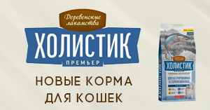 Новинка: Деревенские лакомства Холистик Премьер