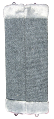 Когтеточка ДЖЕРРИ угловая ковровая 50*20см