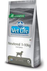 Farmina (Фармина) Vet Life Dog Neutered 2кг с курицей сухой для стерилизованных и кастрированных собак от 1-10кг (5053) фото Farmina (Фармина) Vet Life Dog Neutered 2кг с курицей сухой для стерилизованных и кастрированных собак от 1-10кг (5053) фото