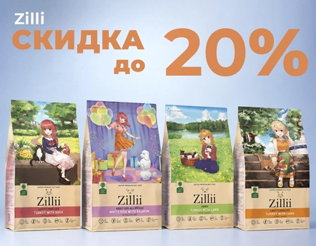 ZILLII: скидки до 20%
