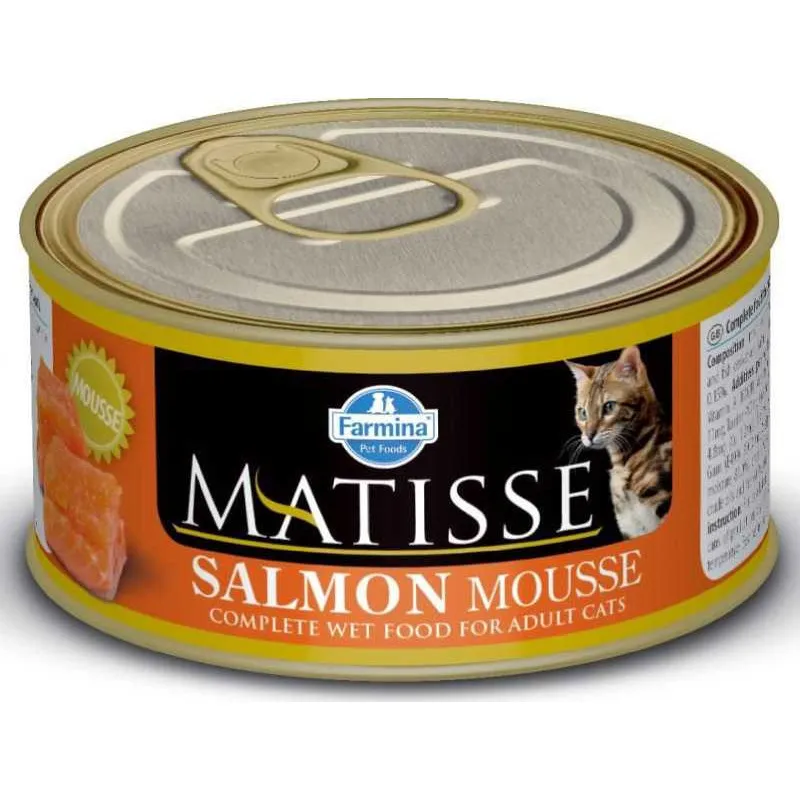 Farmina (Фармина) Matisse 0,085кг мусс с лососем консервы для кошек (4829),  купить оптом в Москве, цена, характеристики, описание - Симбио - ЗооЛэнд