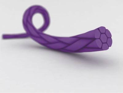 Нить ПГА Nevocryl Плетеная рассас 1*75 см, 4-0 (МР 1,5), с иглой  16 мм, 1/2, колющая (12 шт)