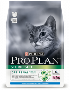 Проплан Sterilised 3кг кролик (кастрир. стерил.) сухой д/кошек (560002) фото Проплан Sterilised 3кг кролик (кастрир. стерил.) сухой д/кошек (560002) фото