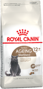 Роял Канин Ageing Sterilised+12 400г (д/стерил.старше 12лет) сухой д/кошек (380176) фото Роял Канин Ageing Sterilised+12 400г (д/стерил.старше 12лет) сухой д/кошек (380176) фото