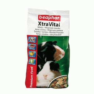 Корм (Beaphar) Xtra Vital 1кг для морских свинок фото