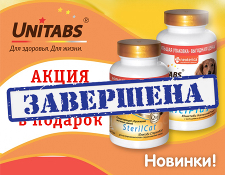 UNITABS: акция 5 + 1 в подарок UNITABS: акция 5 + 1 в подарок