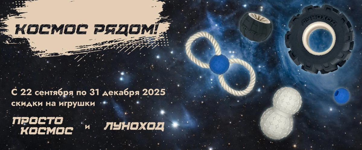 Просто Космос и Луноход: скидки до 50%