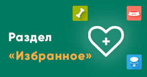 Теперь можно добавлять товары в «Избранное»