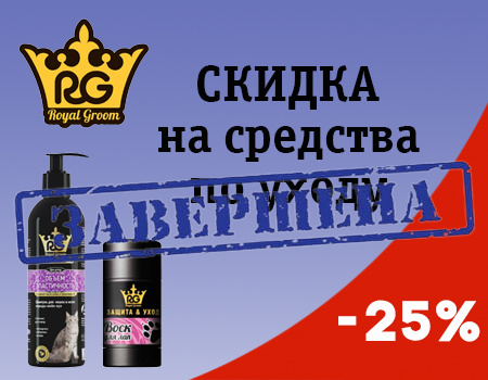 Royal Groom: дополнительная скидка 25% Royal Groom: дополнительная скидка 25%