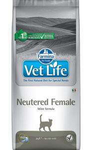 Farmina (Фармина) Vet Life Cat Neutered Female 5кг курица сухой для стерилизованных кошек (5070) Farmina (Фармина) Vet Life Cat Neutered Female 5кг курица сухой для стерилизованных кошек (5070) фото