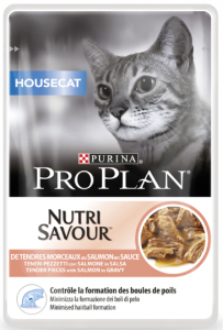 Pro Plan Nutri Savour Housecat 0.085 лосось в соусе д/кошек фото Pro Plan Nutri Savour Housecat 0.085 лосось в соусе д/кошек фото