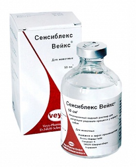 Сенсиблекс Вейкс 50мл