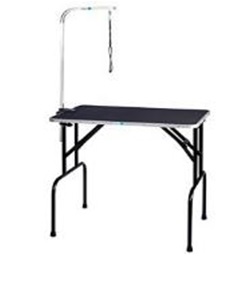 Стол (MADAN) MGT-S грумерский чёрный 76х47х83 см